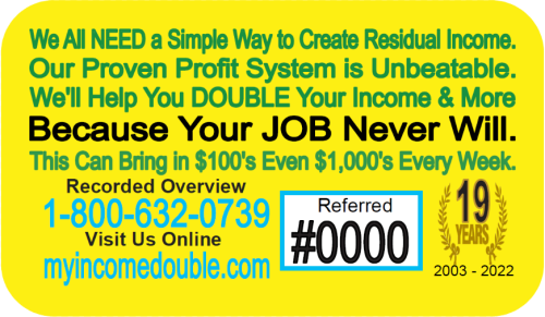 Earn $75 - $100 Every Month Per Referral