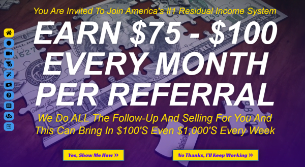 ABM Doubles Your Income with Residual Income
