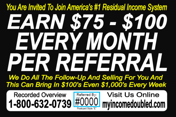 Earn $75 - $100 Every Month Per Referralwith ABM